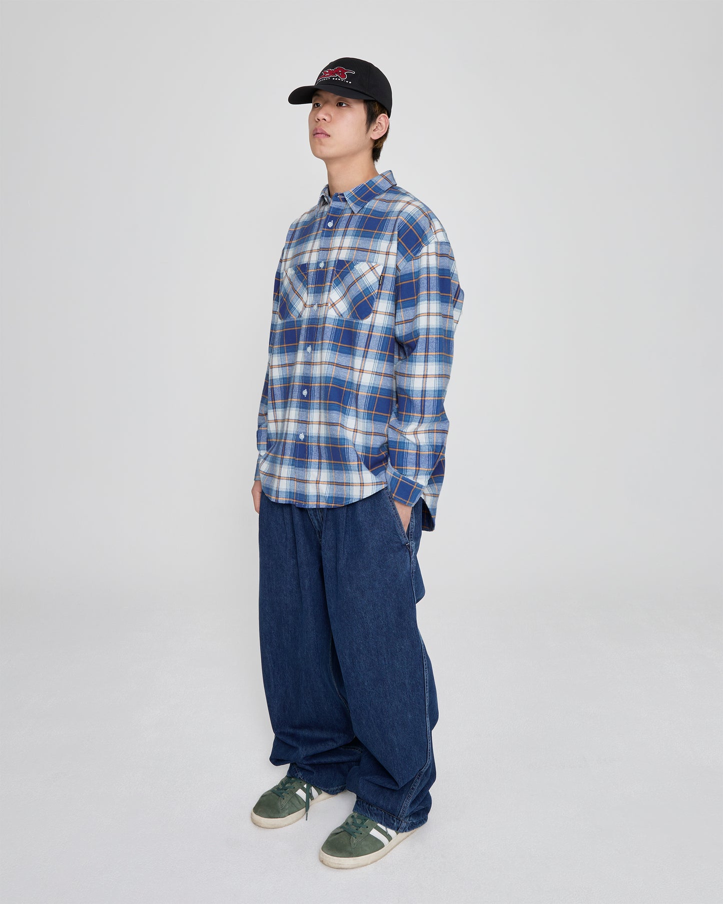 Flannel Check Shirt