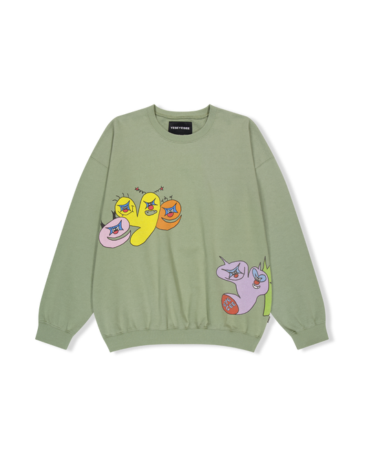 Tulrexx Wording Sweatshirt