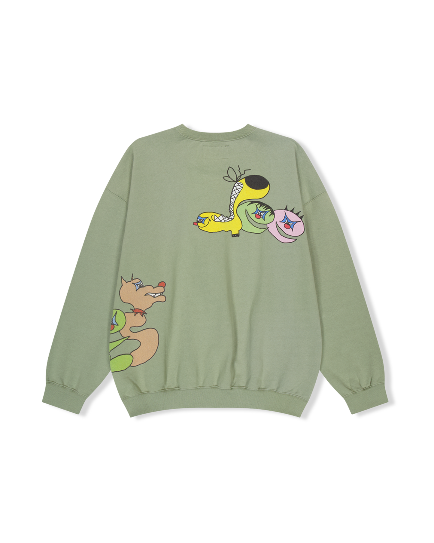 Tulrexx Wording Sweatshirt