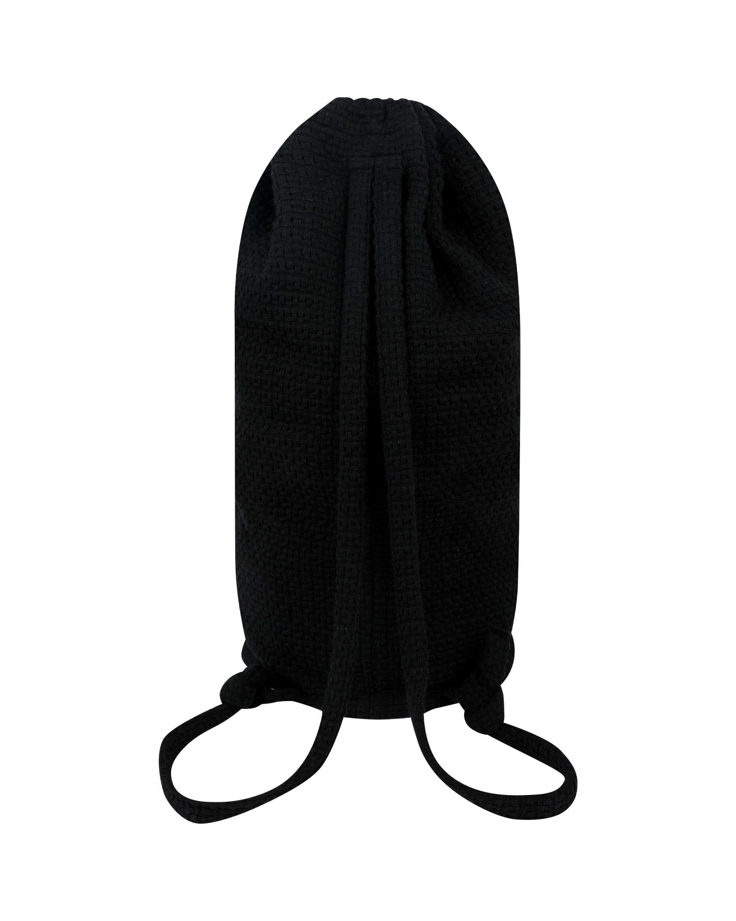 Jacquard Fabric String Bag
