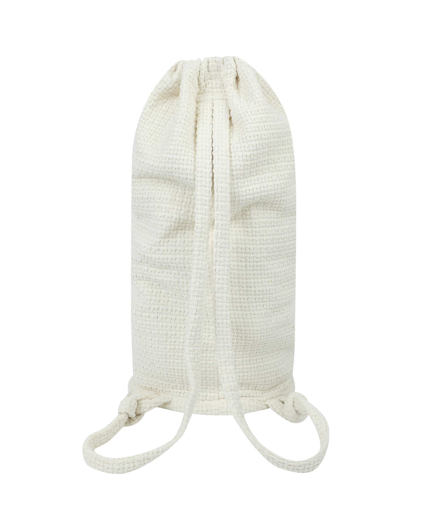 Jacquard Fabric String Bag