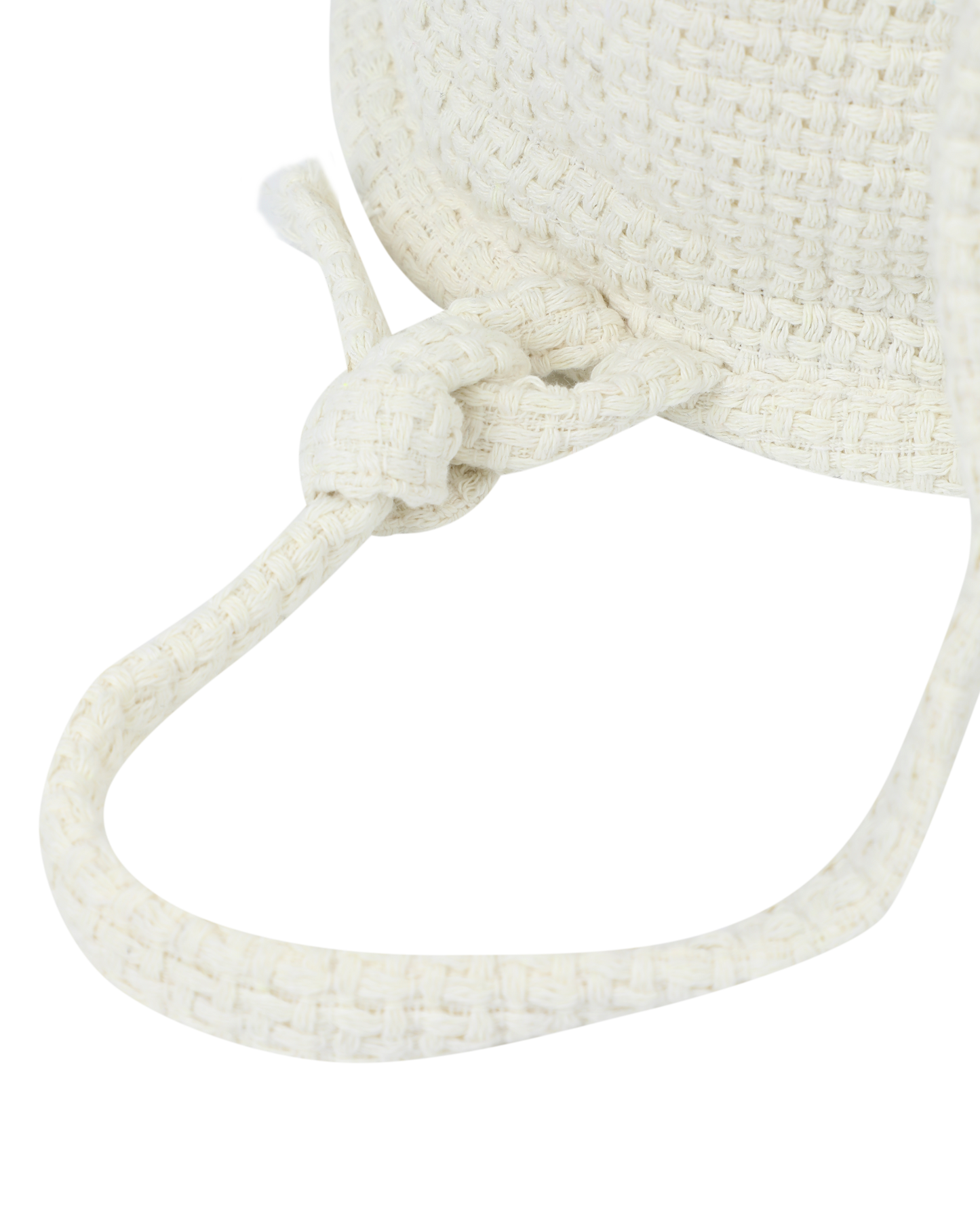 Jacquard Fabric String Bag