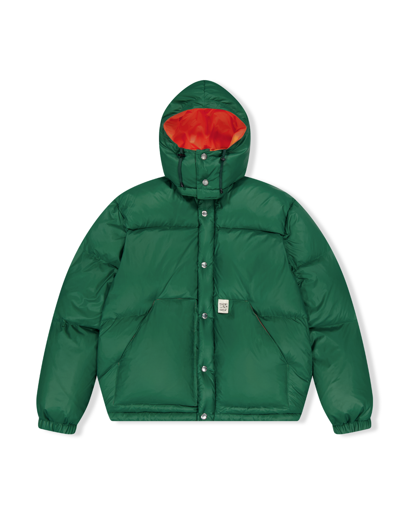 Hooded Down Jacket