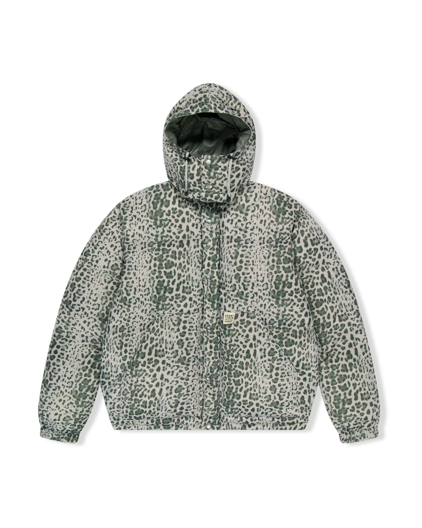 Hooded Down Jacket
