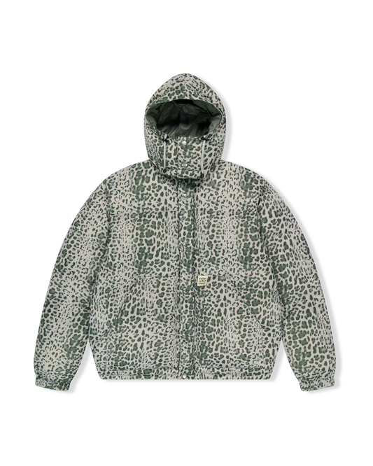 Hooded Down Jacket