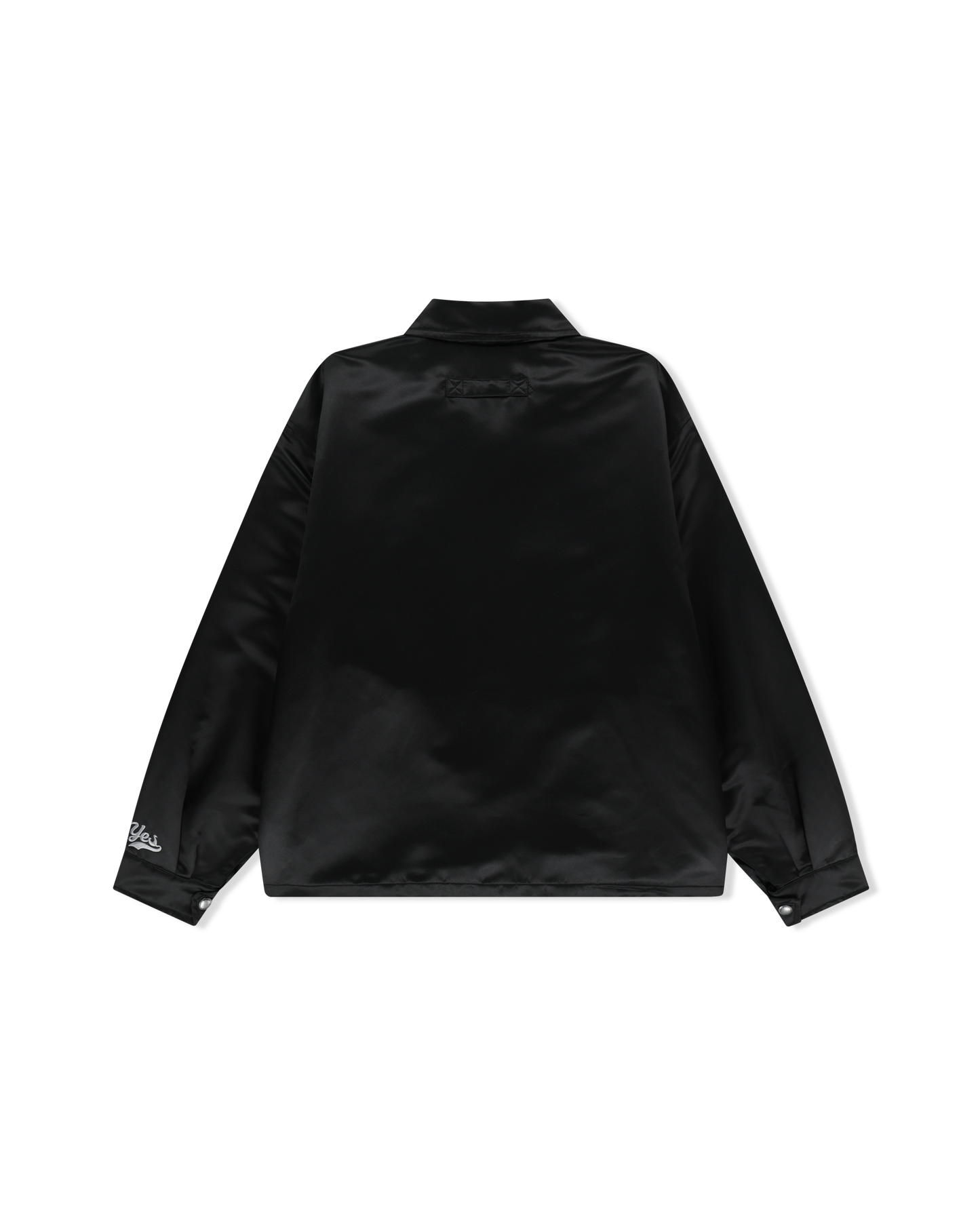 Chain Stitch Logo Coach Jacket
