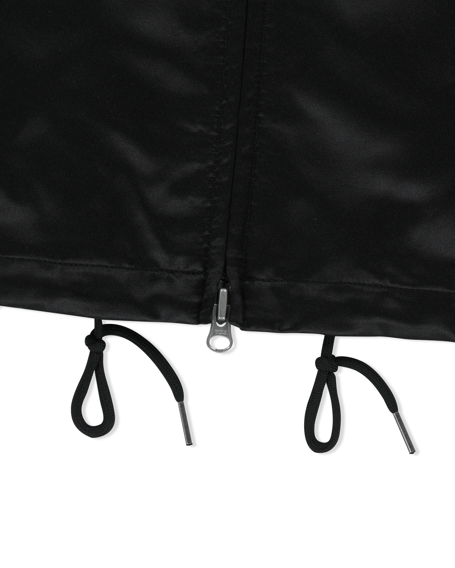 Chain Stitch Logo Coach Jacket