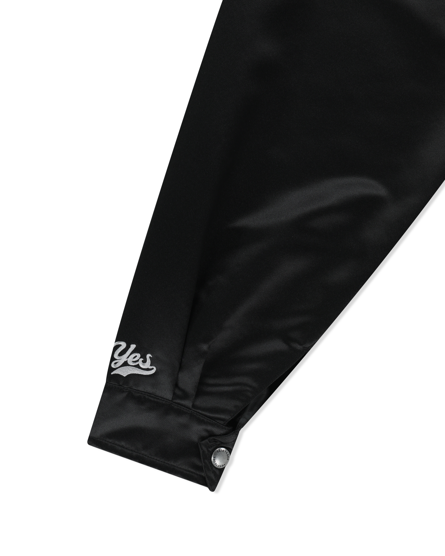 Chain Stitch Logo Coach Jacket