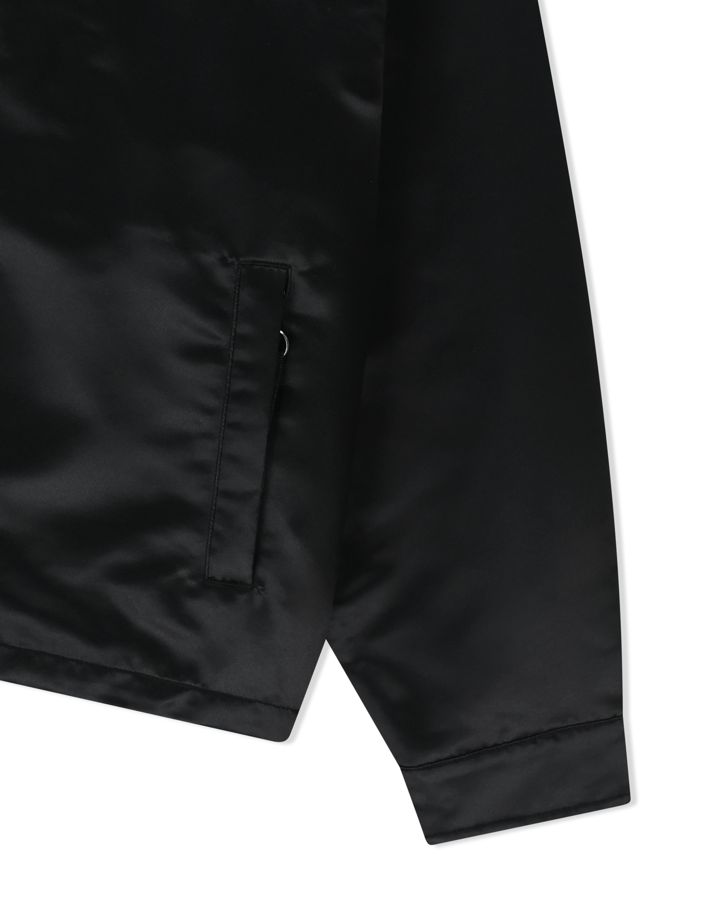 Chain Stitch Logo Coach Jacket
