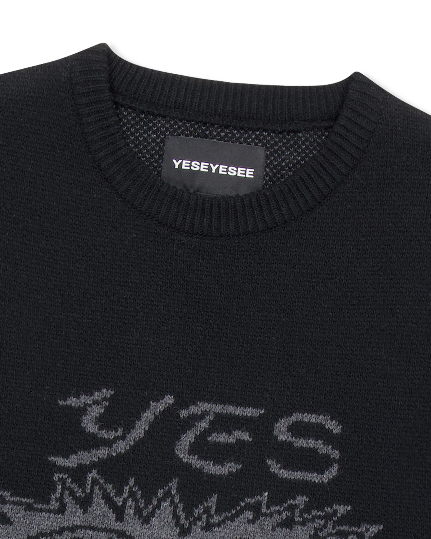 Eye Knit Pullover Sweater