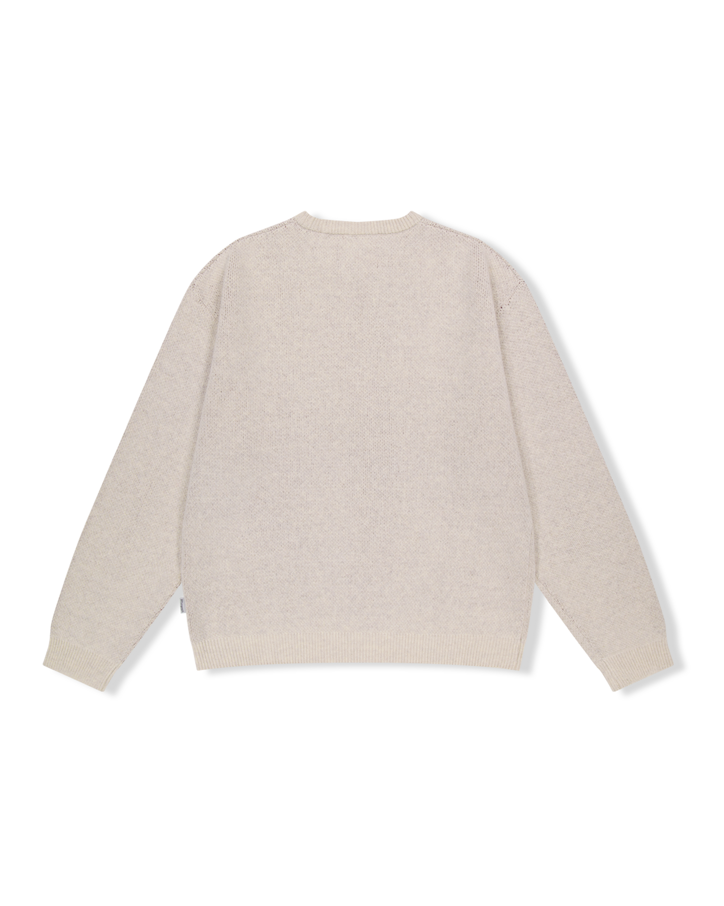 Eye Knit Pullover Sweater