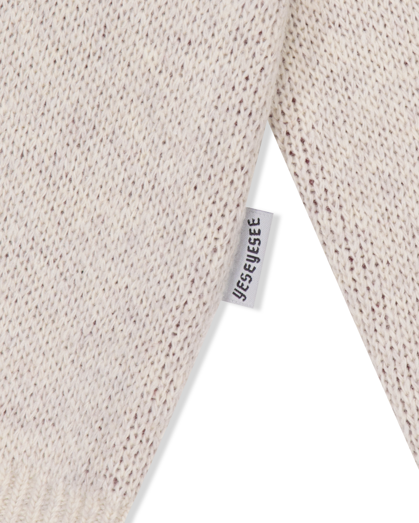 Eye Knit Pullover Sweater