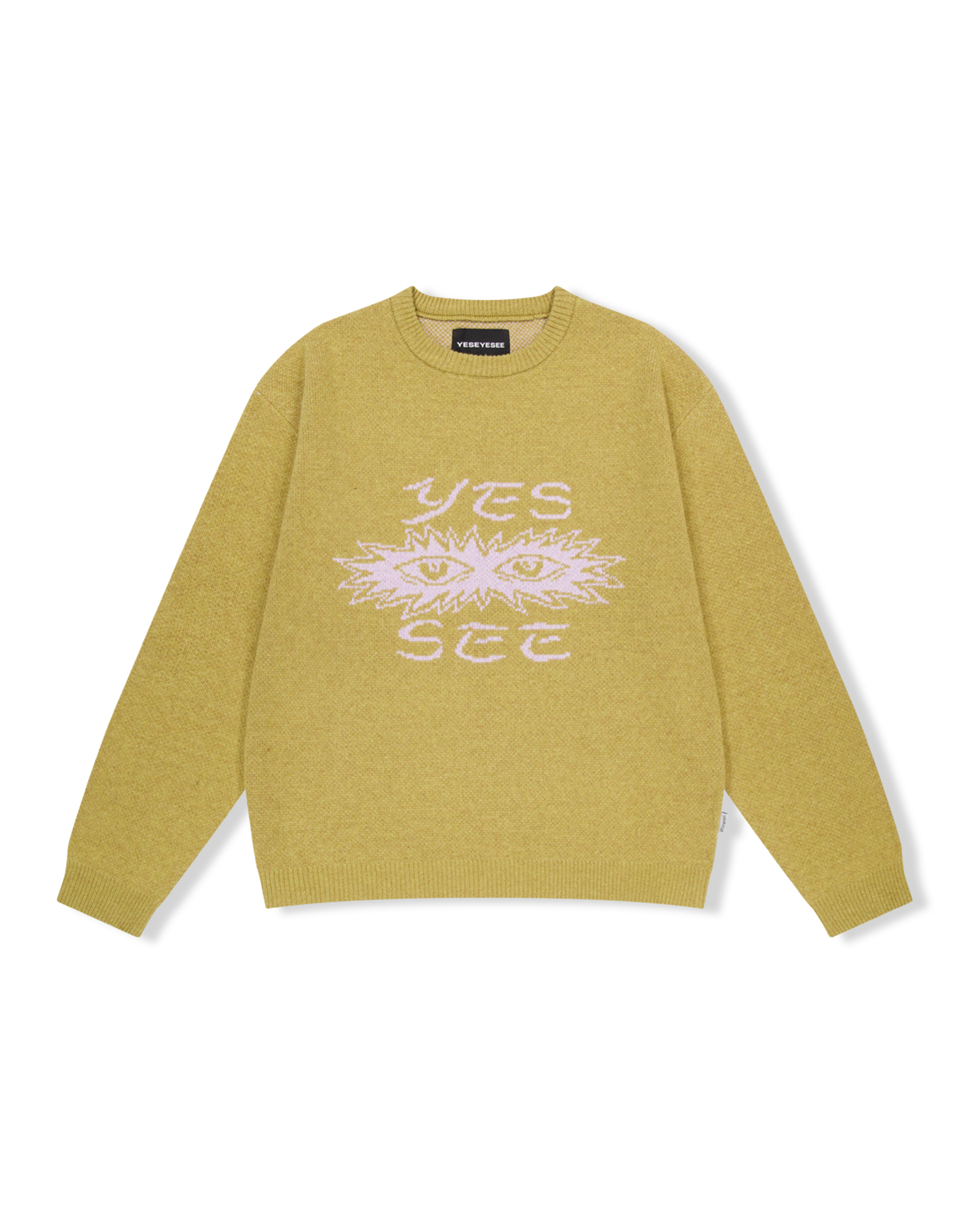 Eye Knit Pullover Sweater