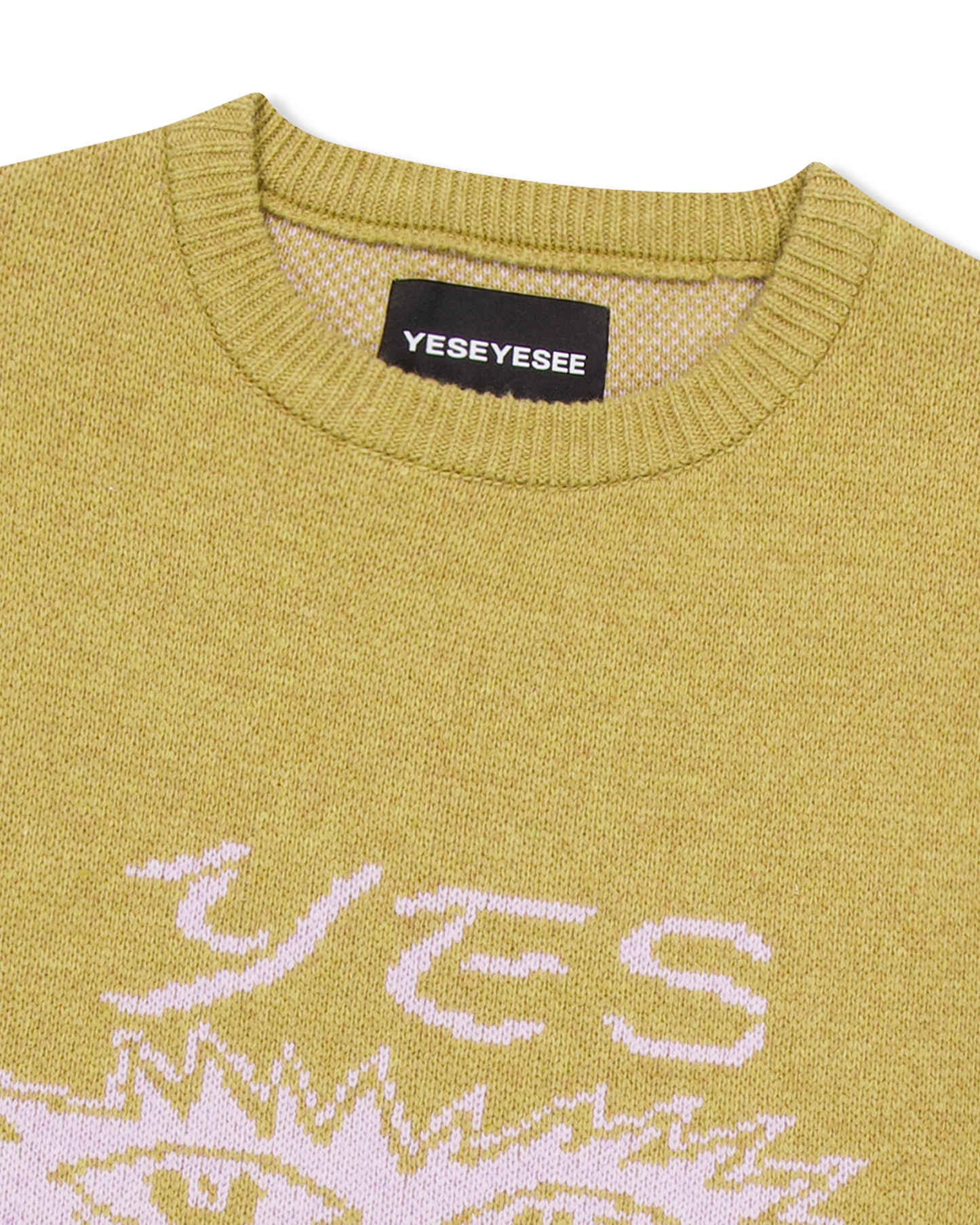 Eye Knit Pullover Sweater