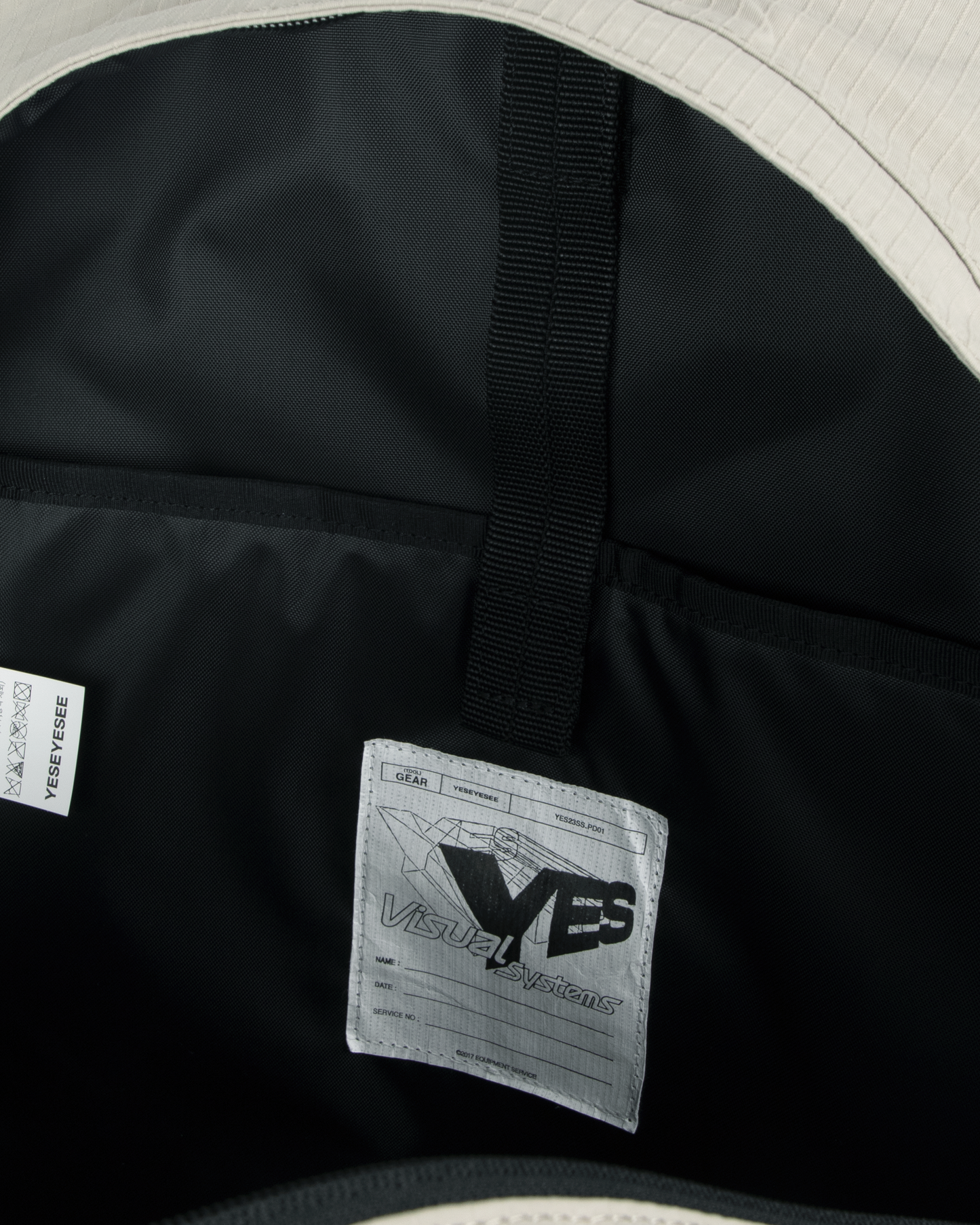 Y.E.S Sweepy Backpack