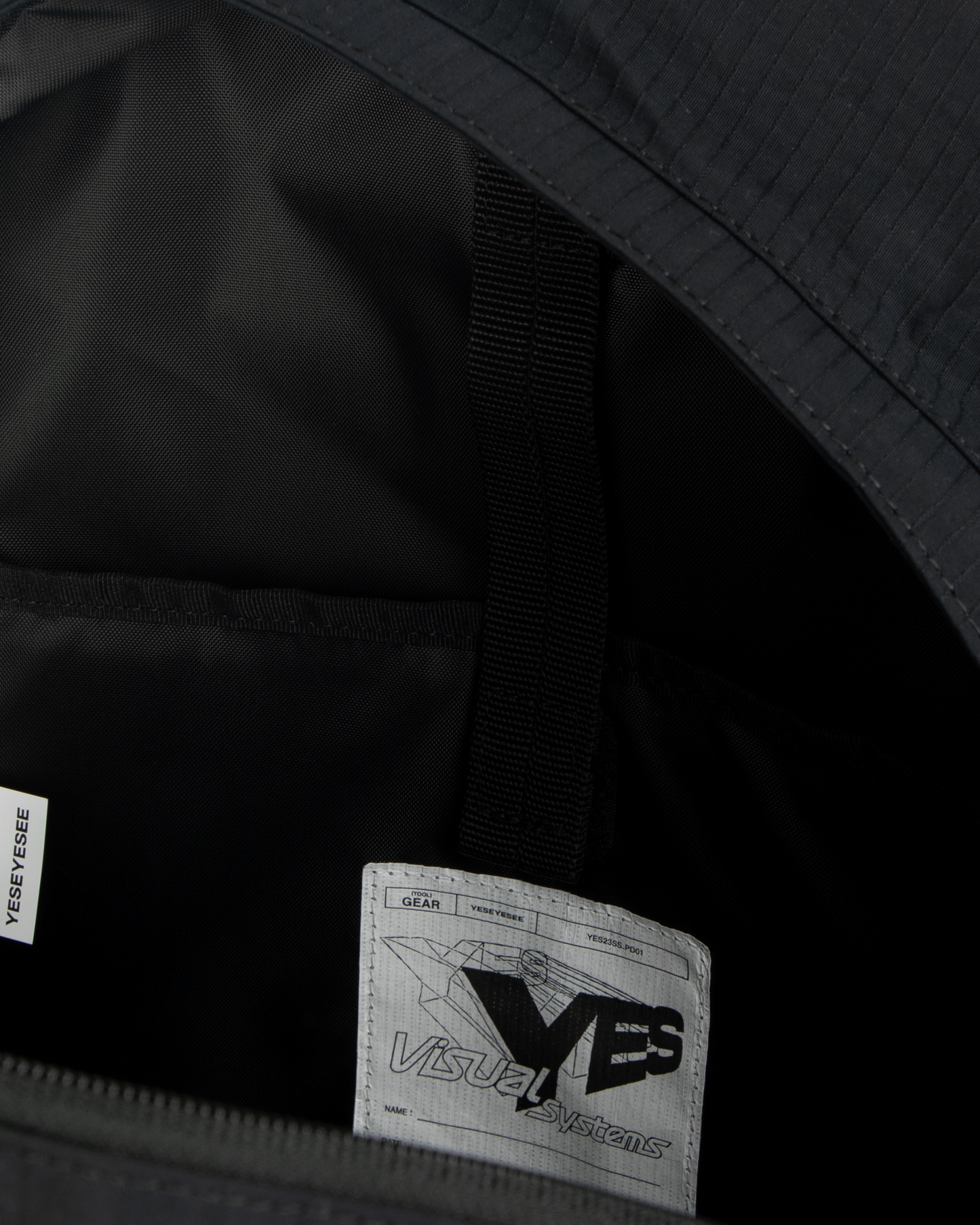 Y.E.S Sweepy Backpack