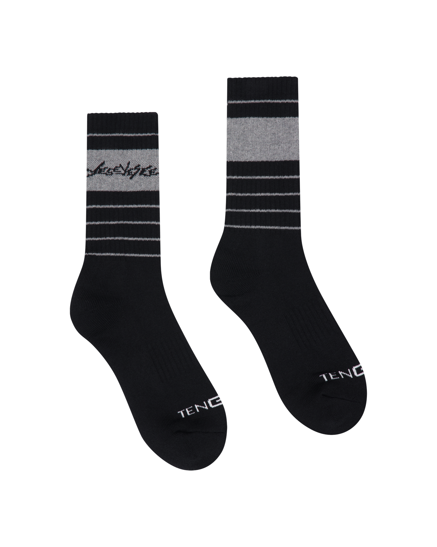 Tenga x Y.E.S Stripe Socks (2pack)