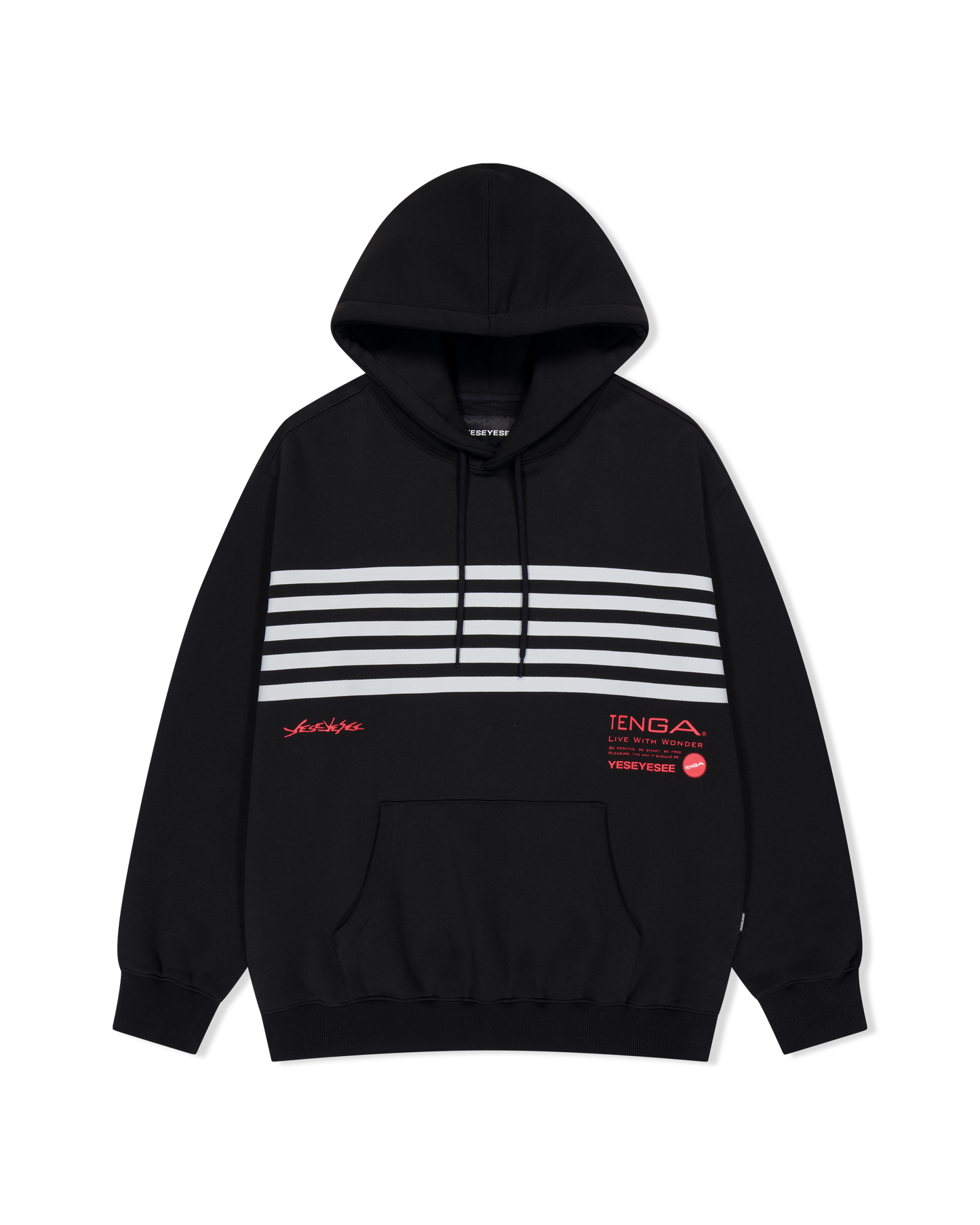 Tenga x Y.E.S Stripe Hoodie