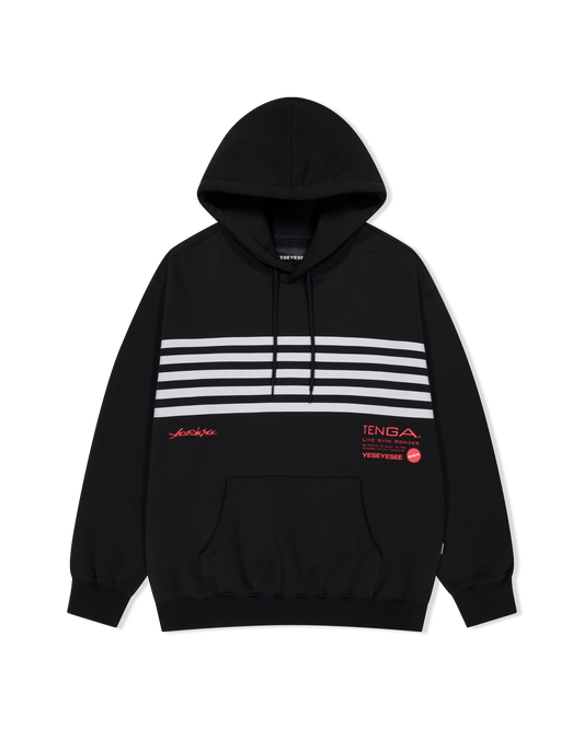 Tenga x Y.E.S Stripe Hoodie