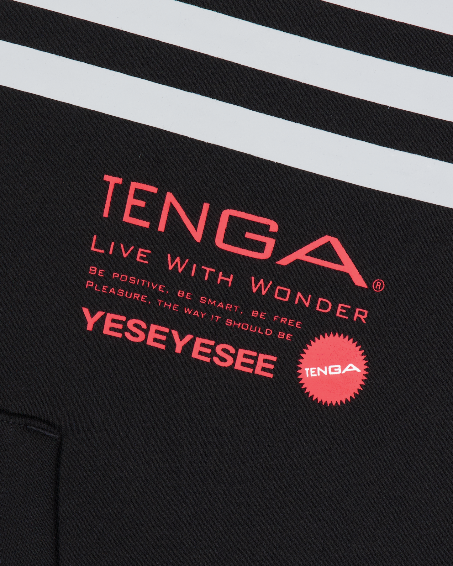 Tenga x Y.E.S Stripe Hoodie