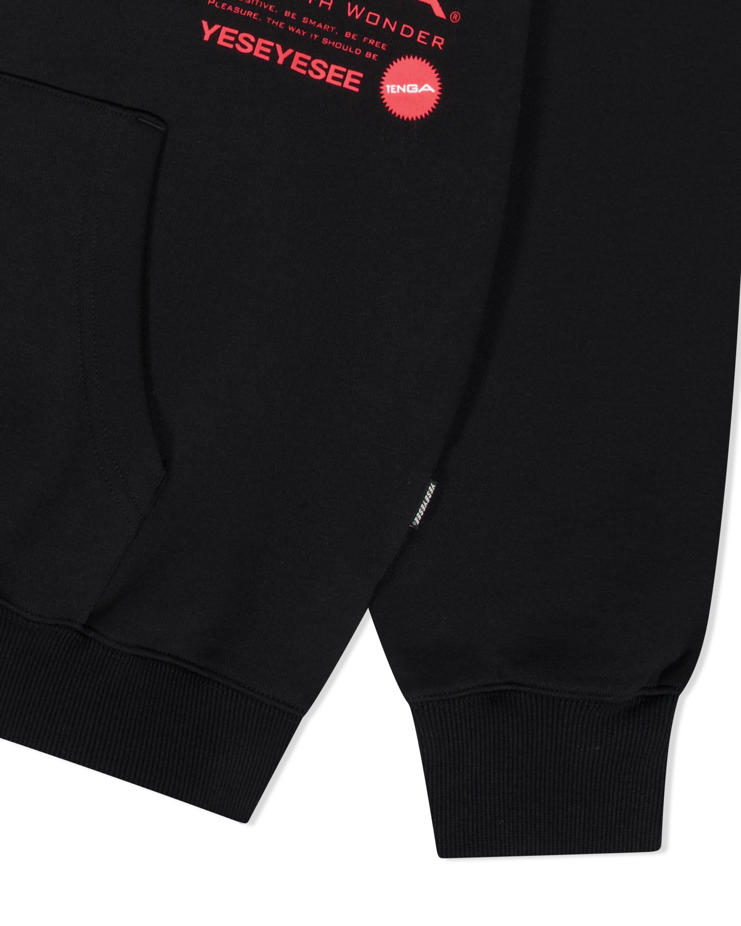 Tenga x Y.E.S Stripe Hoodie