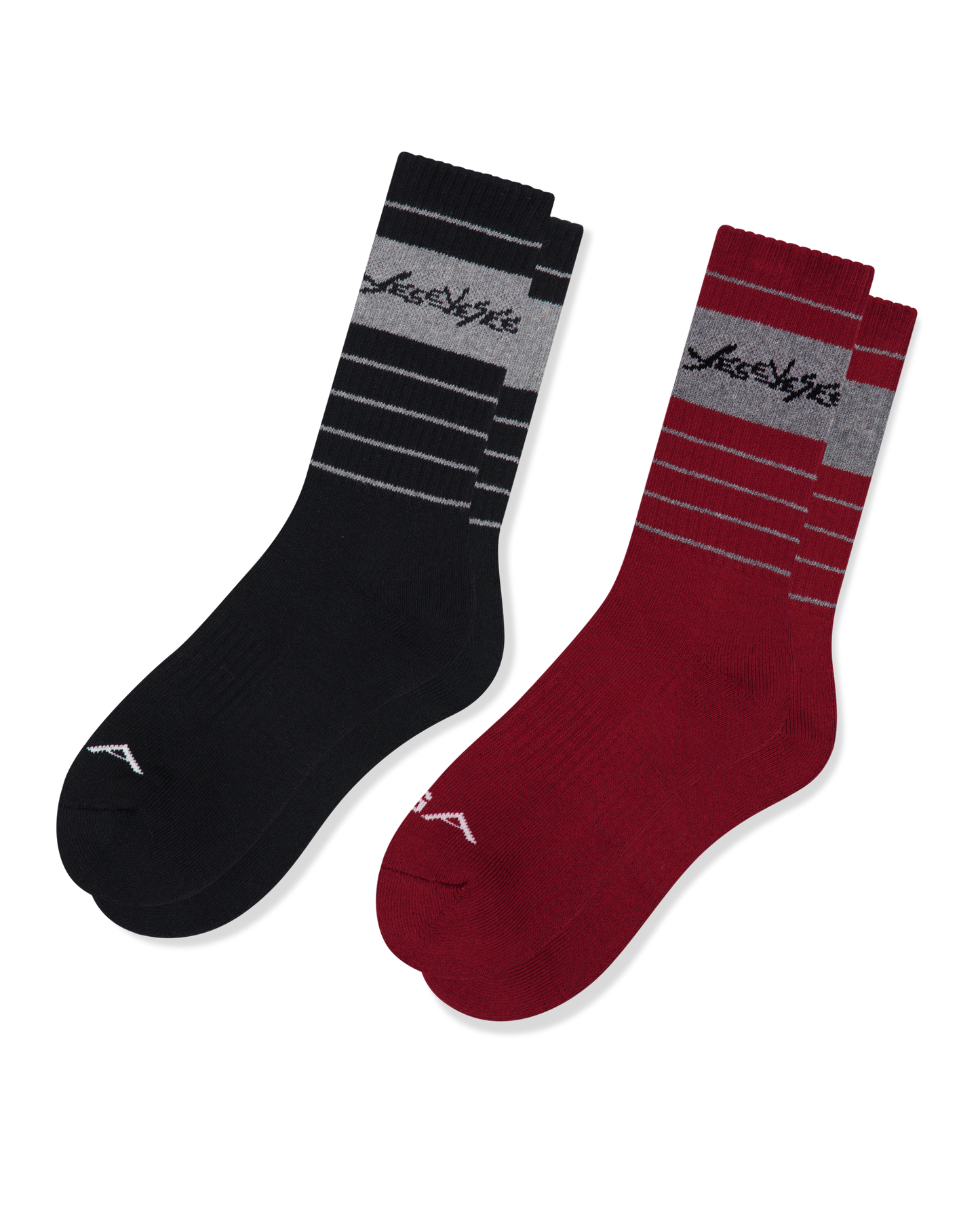 Tenga x Y.E.S Stripe Socks (2pack)