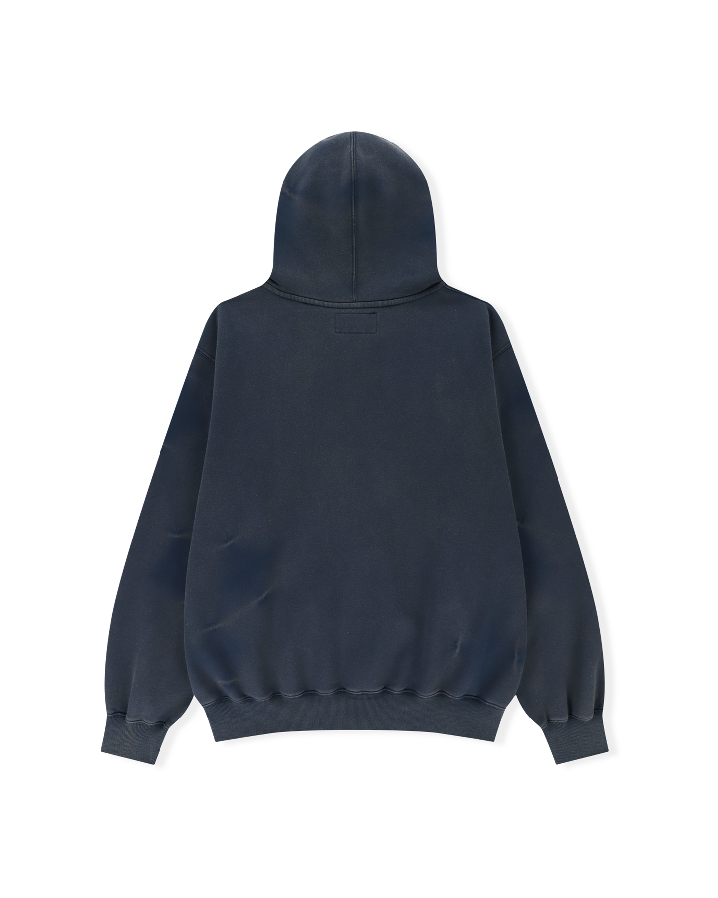 Y.E.S Painted zip up Hoodie