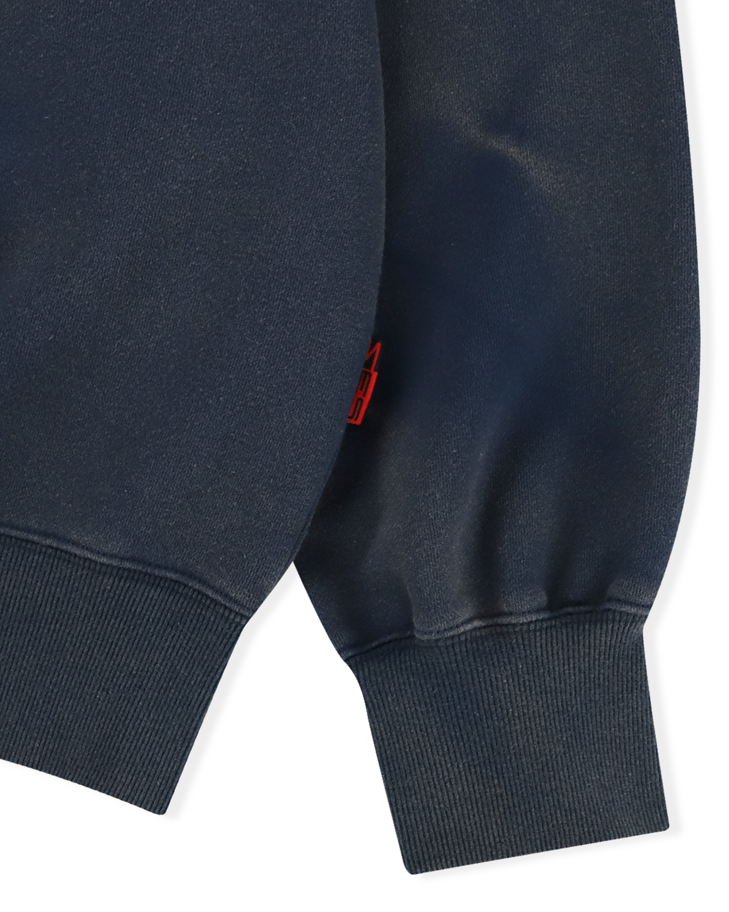 Y.E.S Painted zip up Hoodie