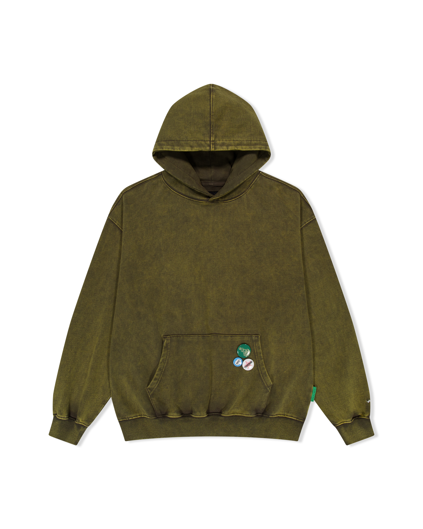 Y.E.S Badges Hoodie