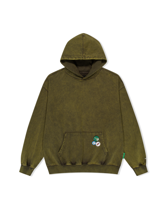 Y.E.S Badges Hoodie
