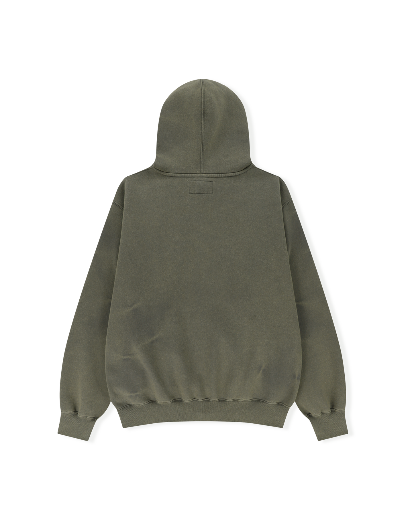 Y.E.S Painted zip up Hoodie