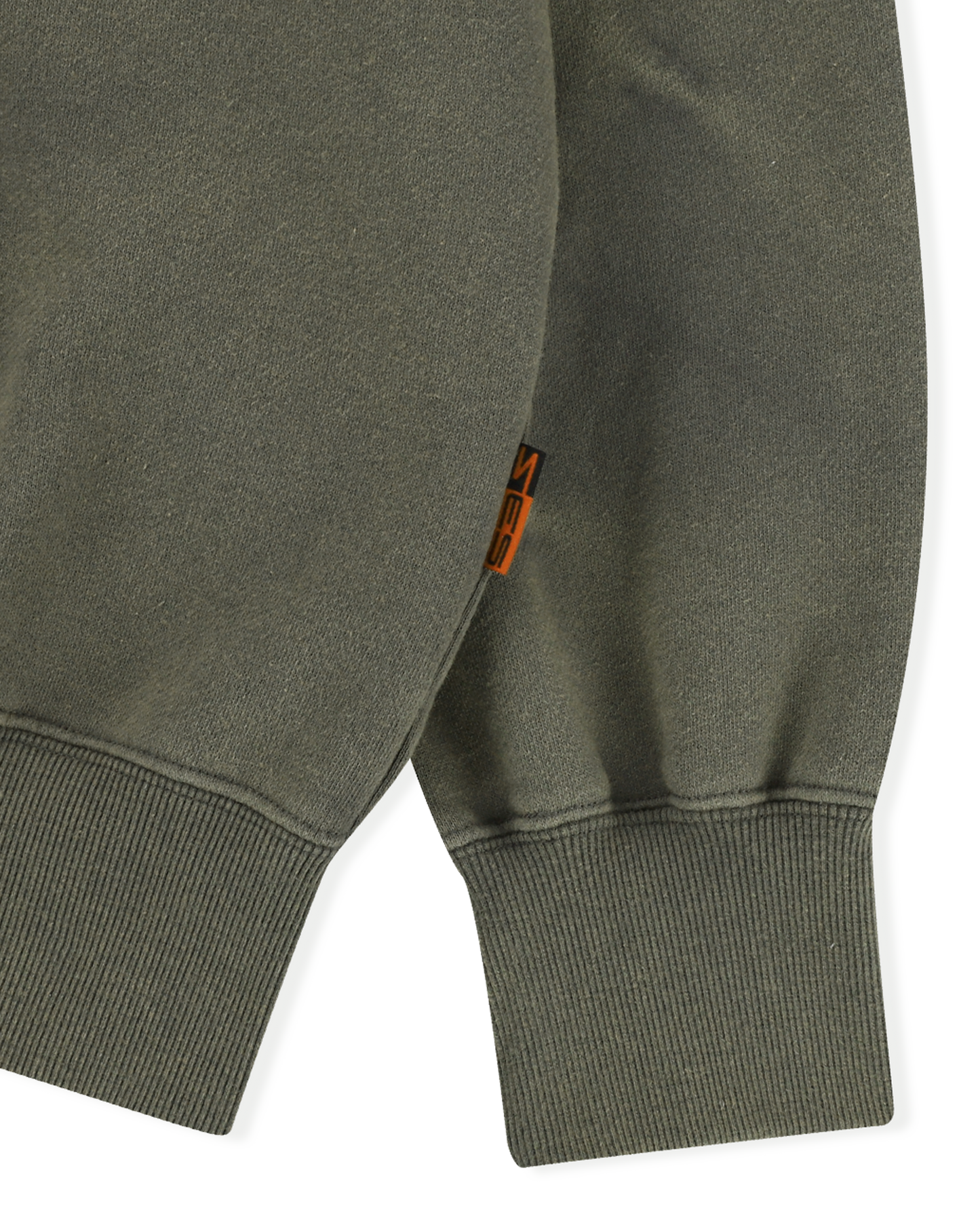 Y.E.S Painted zip up Hoodie