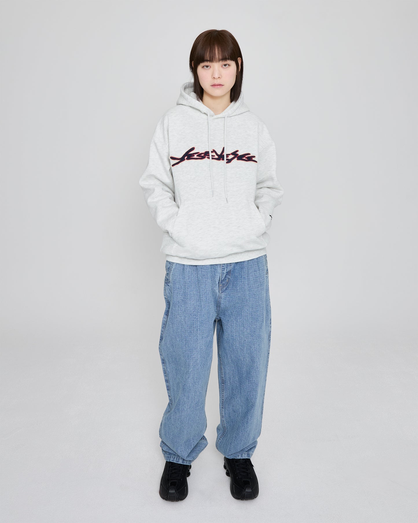 Y.E.S Sign Logo Hoodie