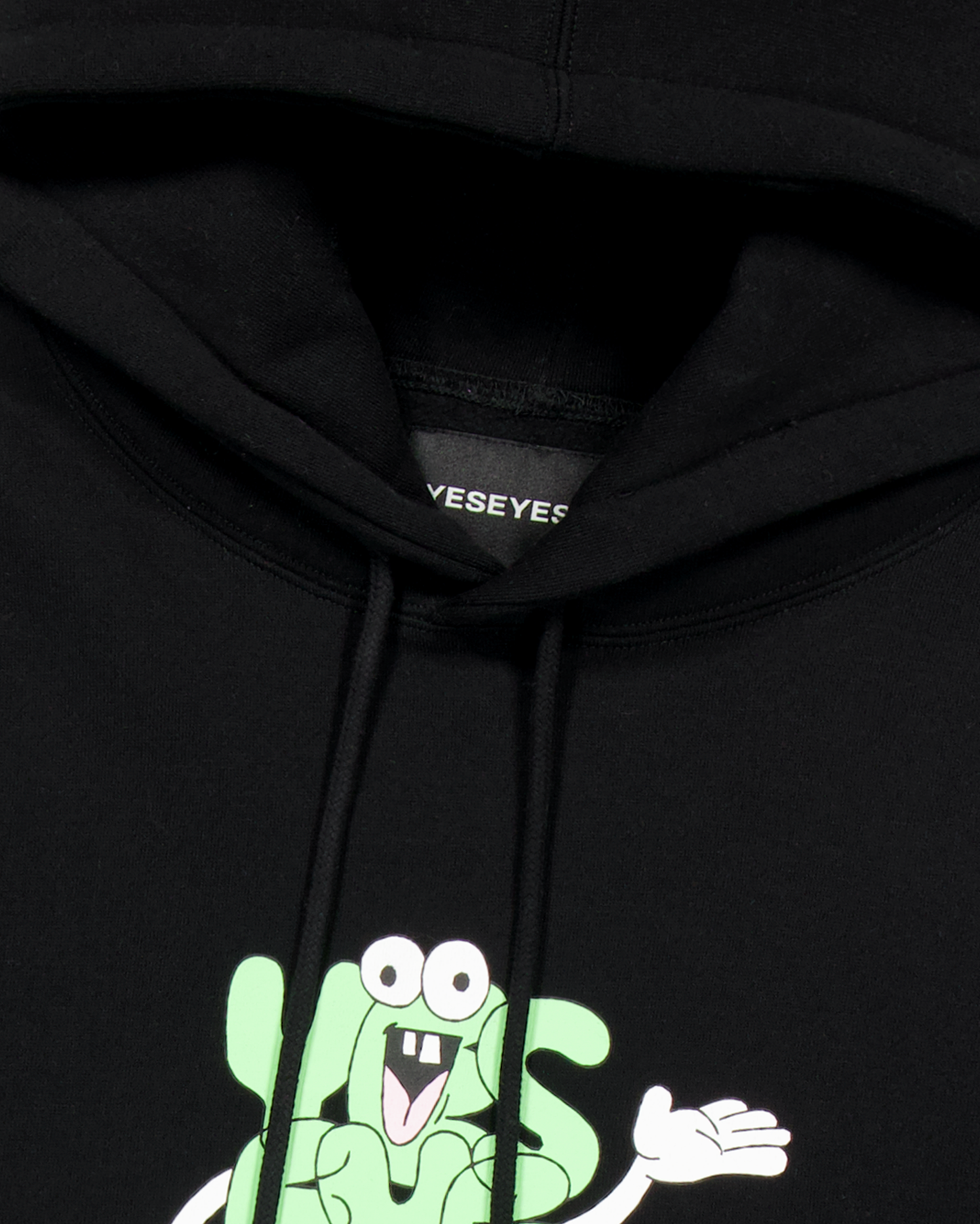 Y.E.S Pointing Hoodie