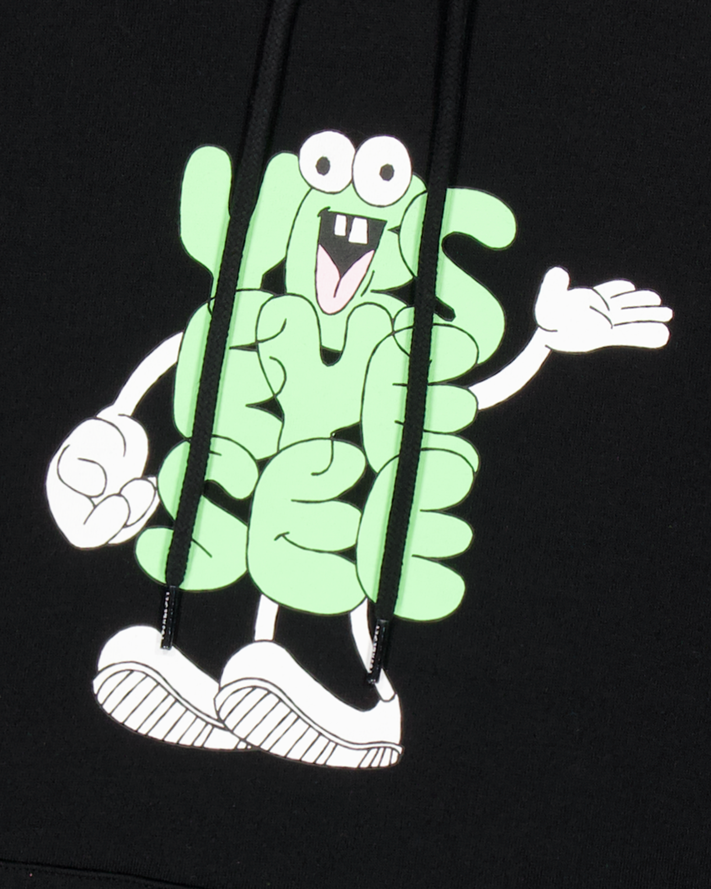 Y.E.S Pointing Hoodie