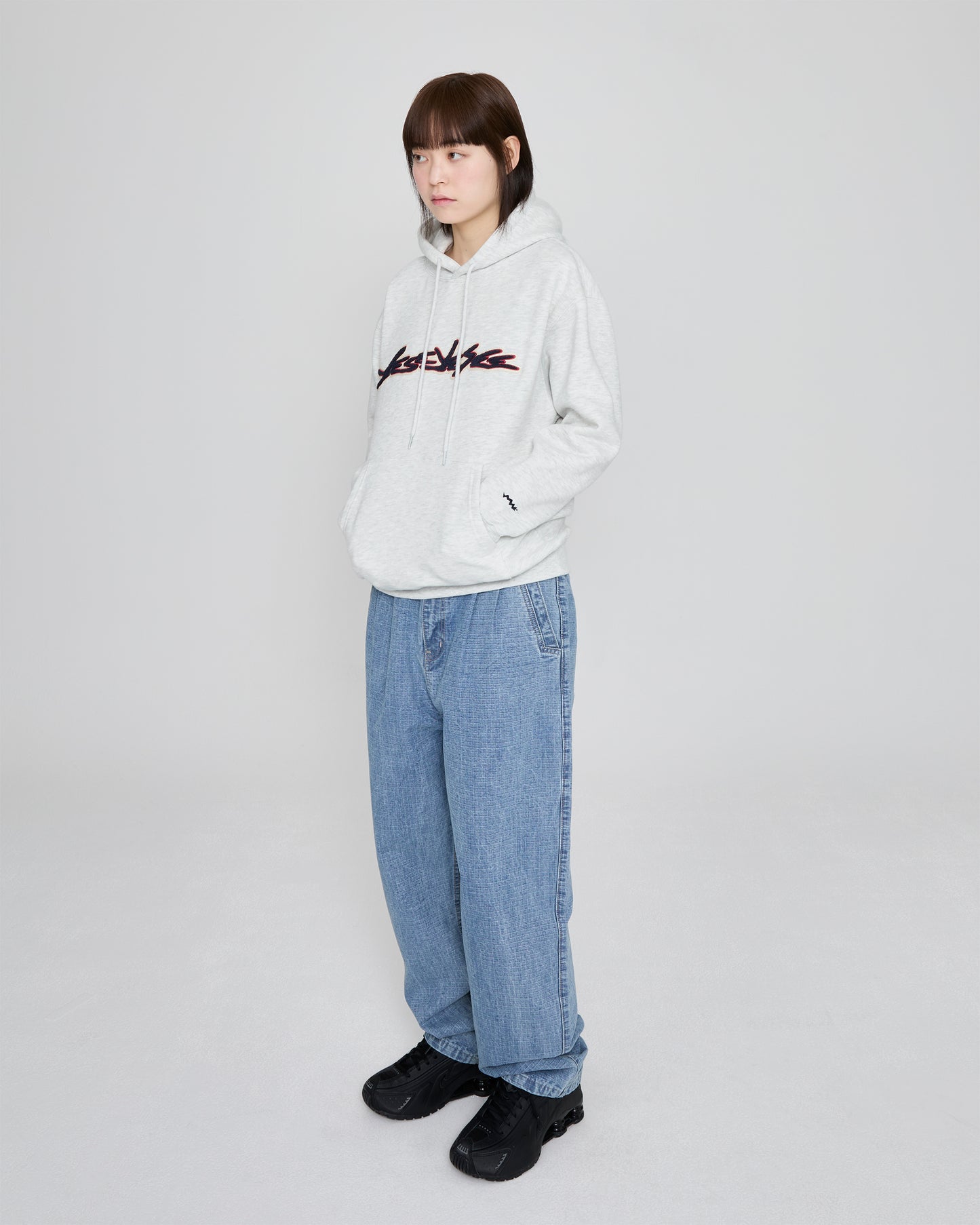 Y.E.S Sign Logo Hoodie