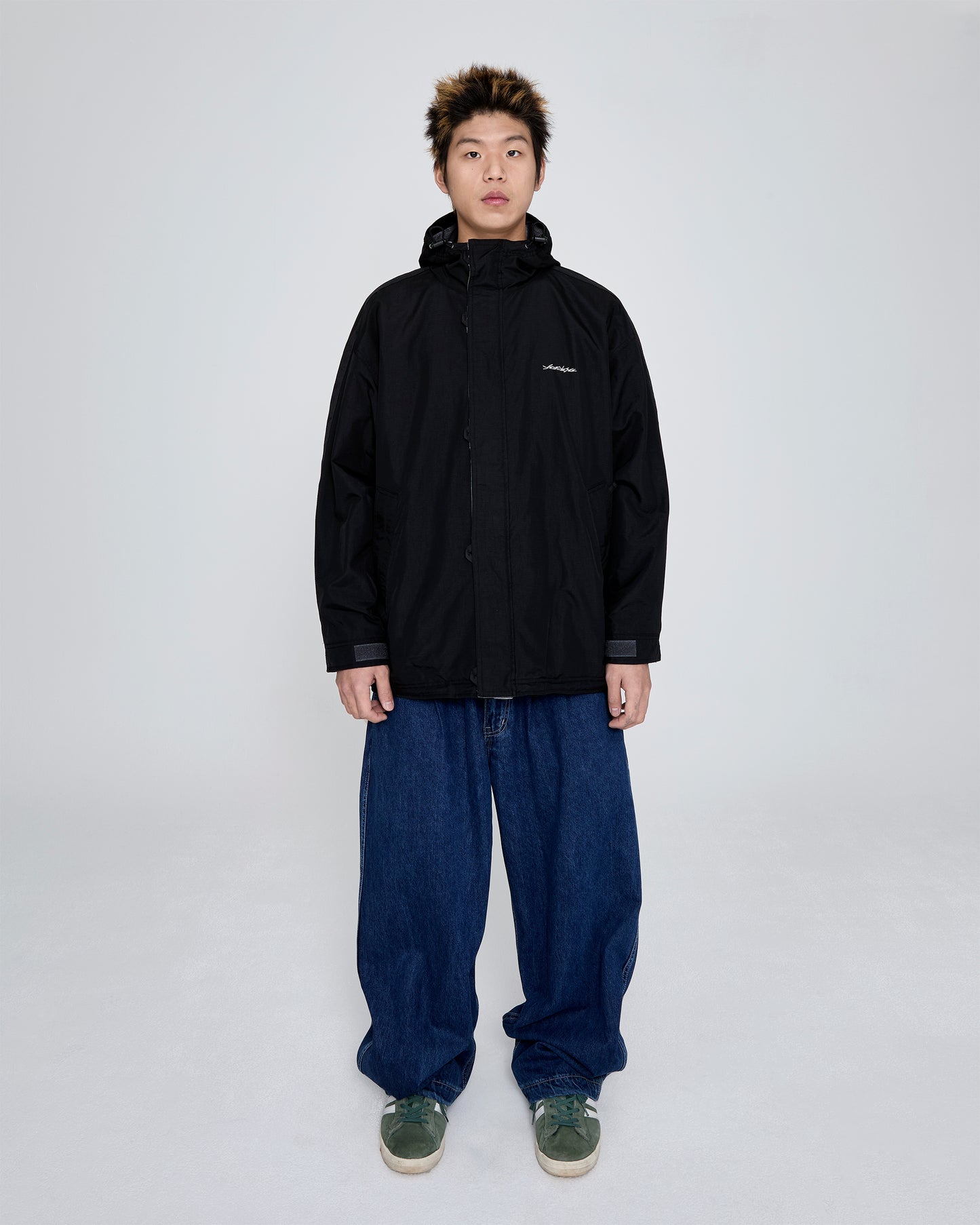 Striking Windbreaker