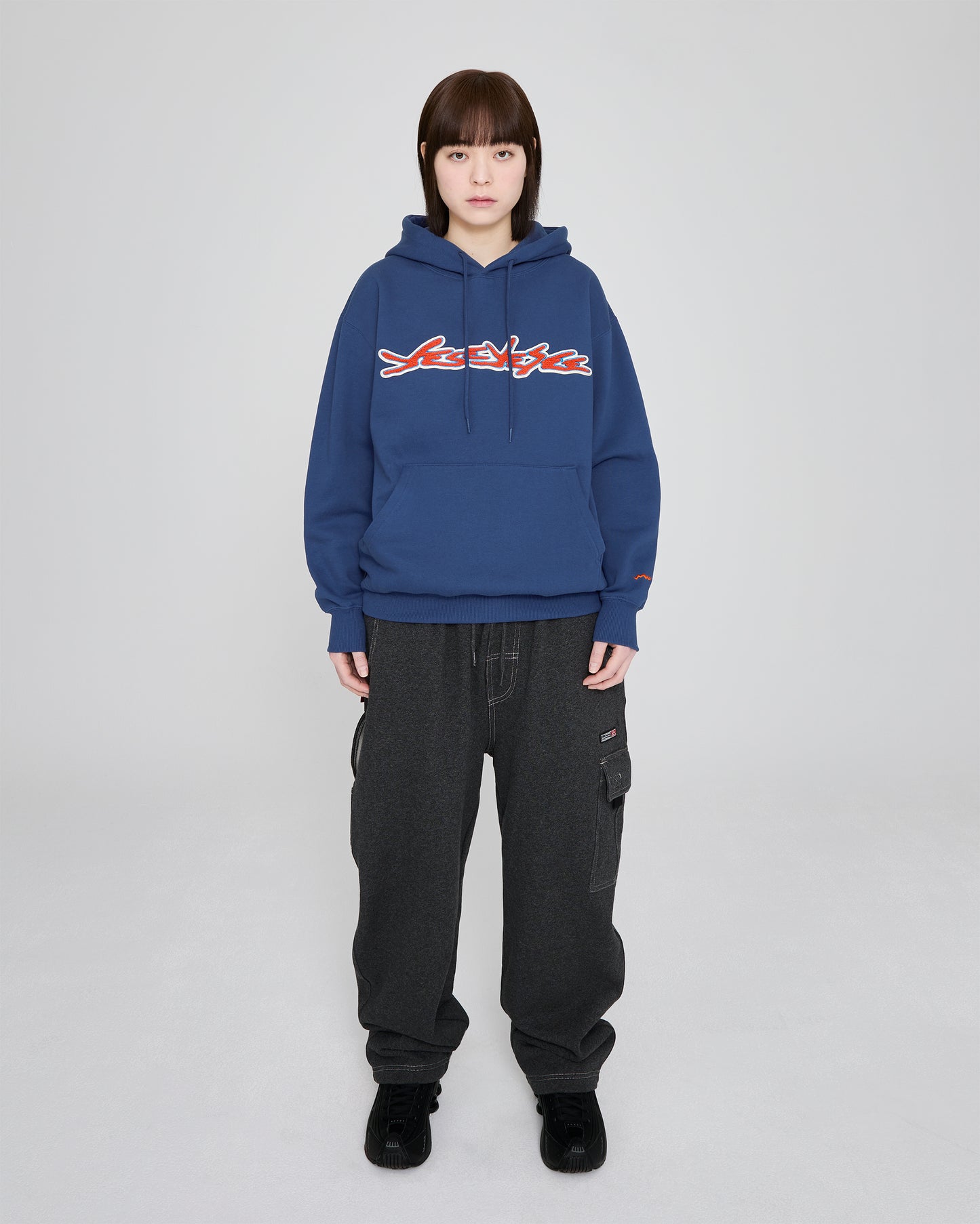 Y.E.S Sign Logo Hoodie
