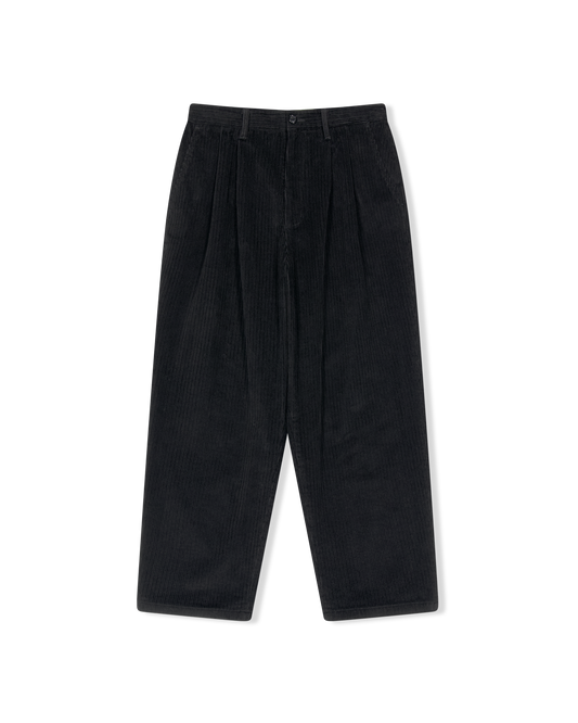 Cord Tucked Pants
