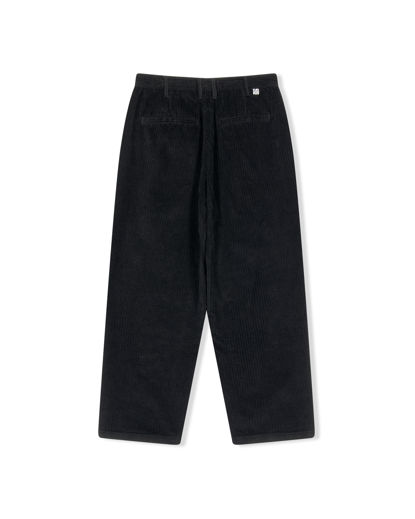 Cord Tucked Pants