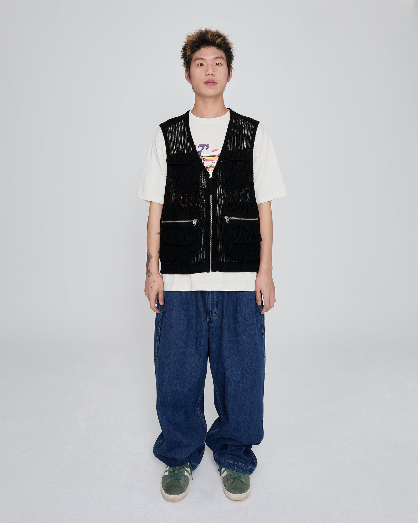 Knitted Utility Vest