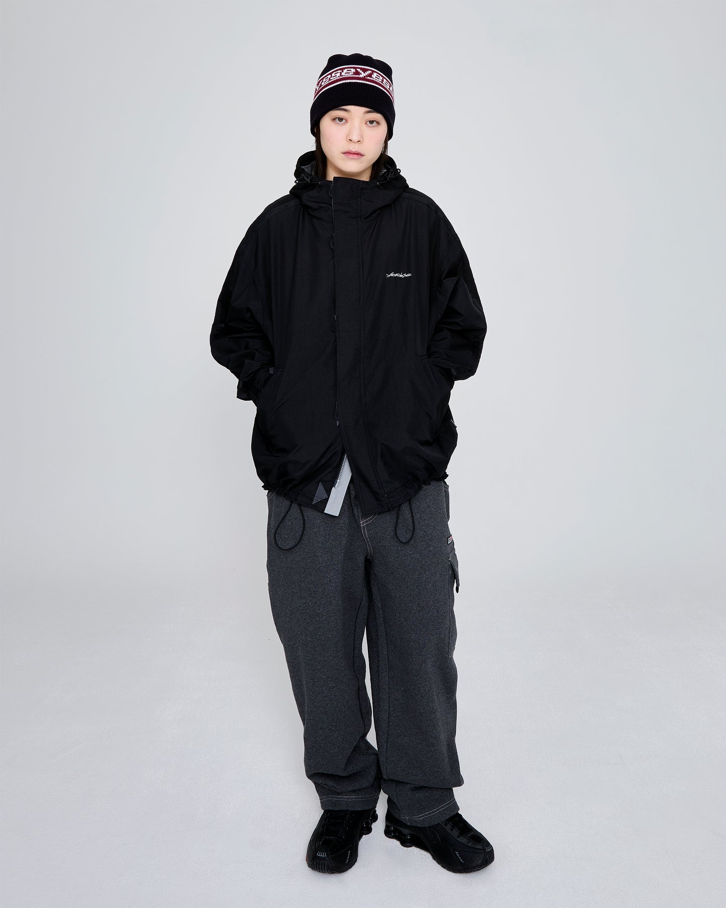 Striking Windbreaker