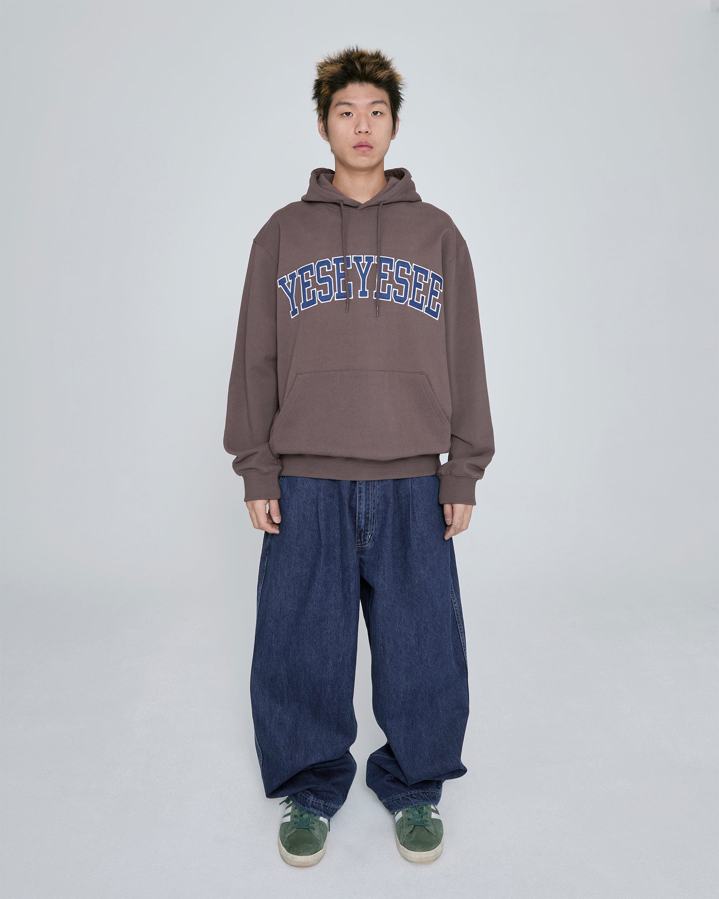 Adjustable X-Hook Easy Denim Pants