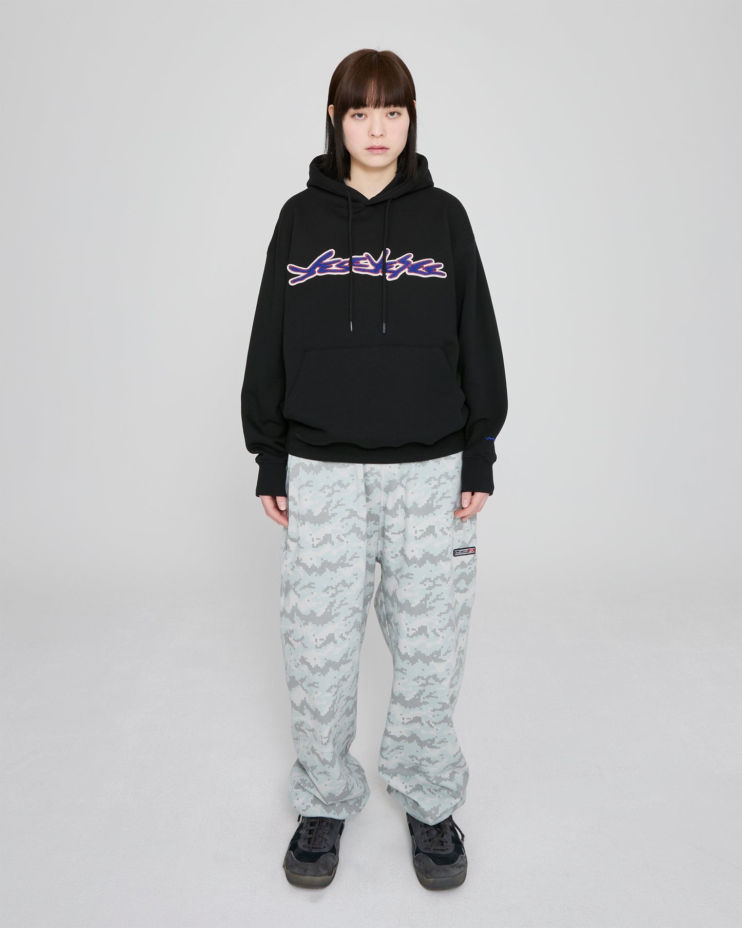 Y.E.S Sign Logo Hoodie
