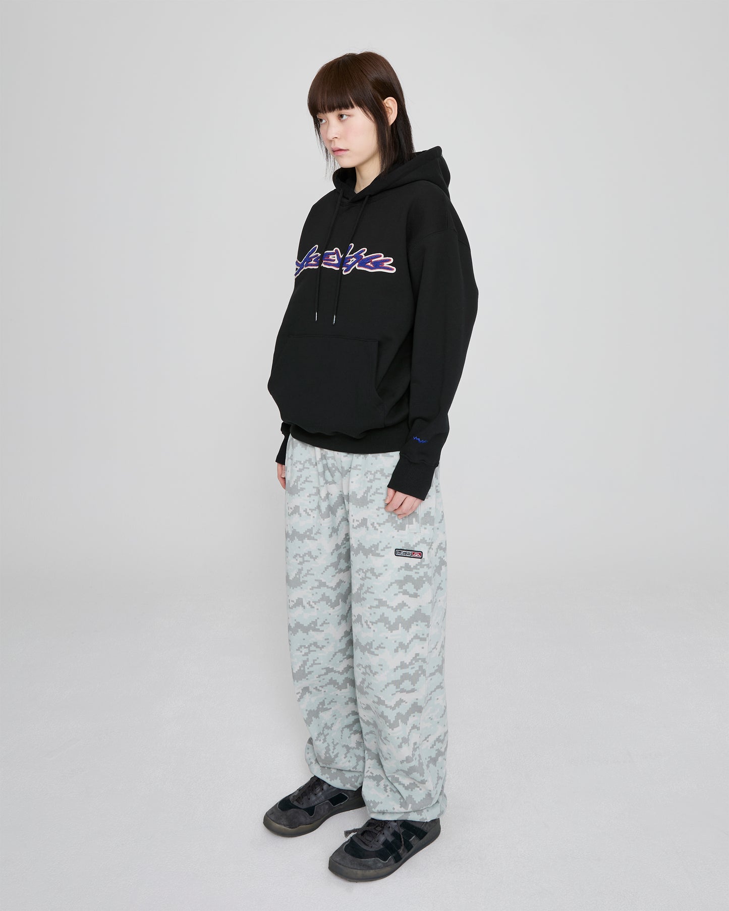 Y.E.S Sign Logo Hoodie