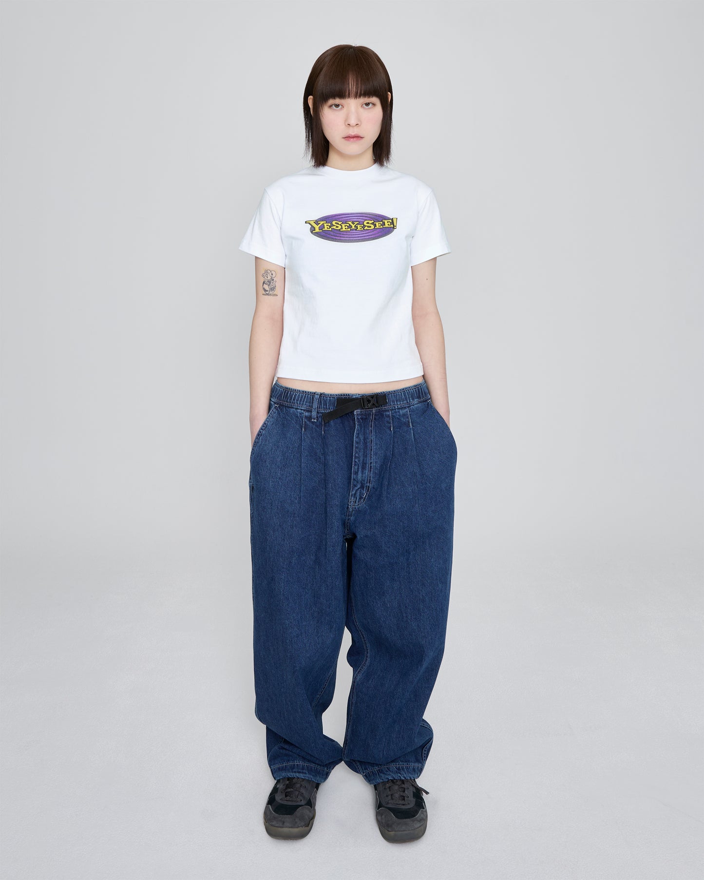 Y.E.S Web Logo Kids Tee