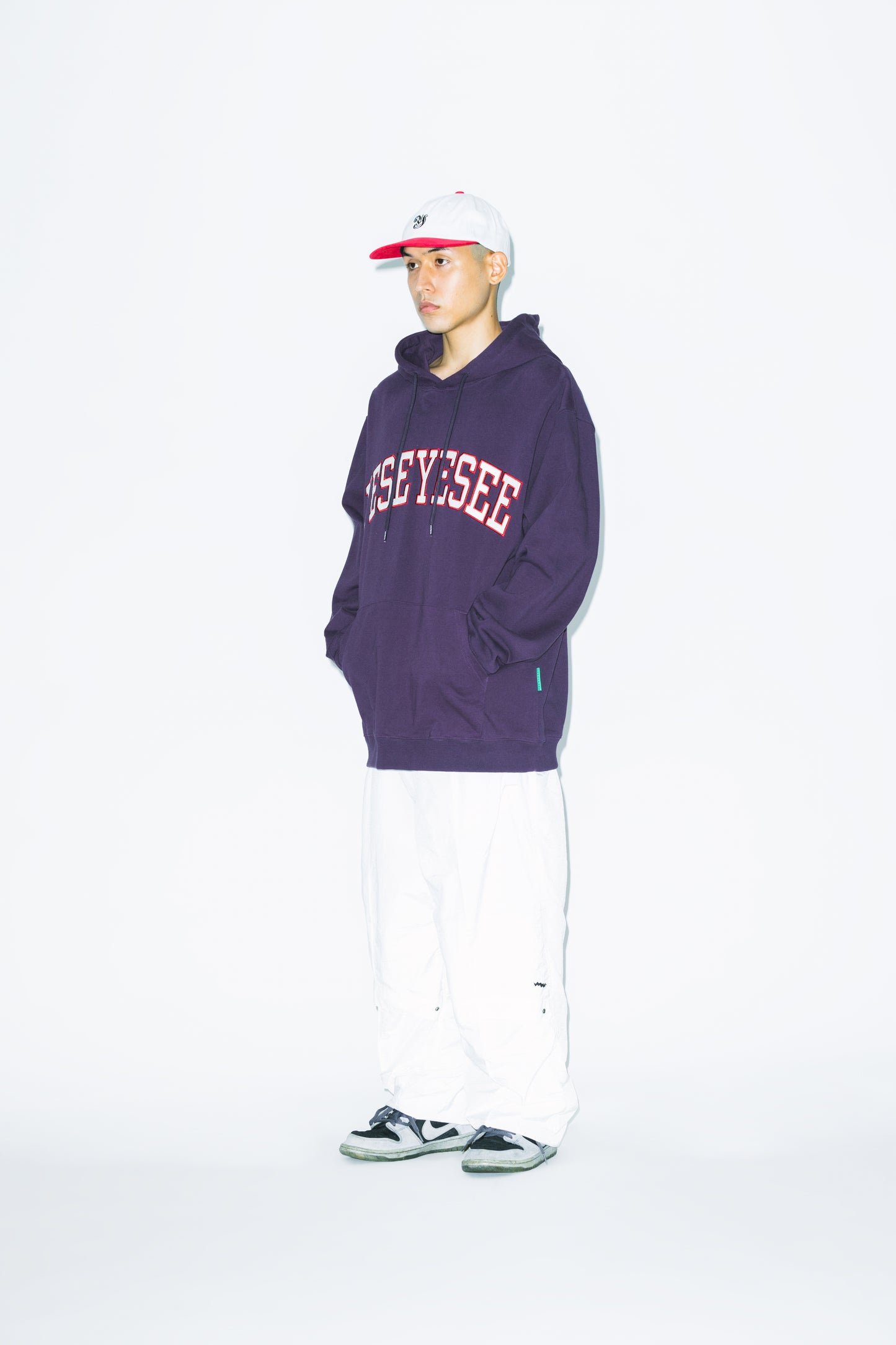 Arch logo Hoodie