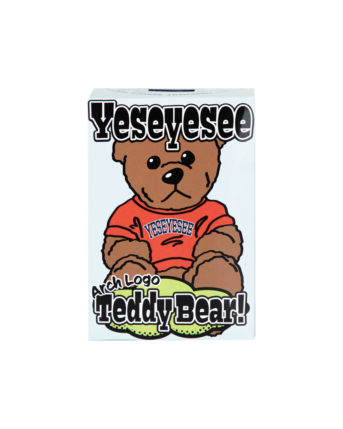 Arch Logo Teddy Bear