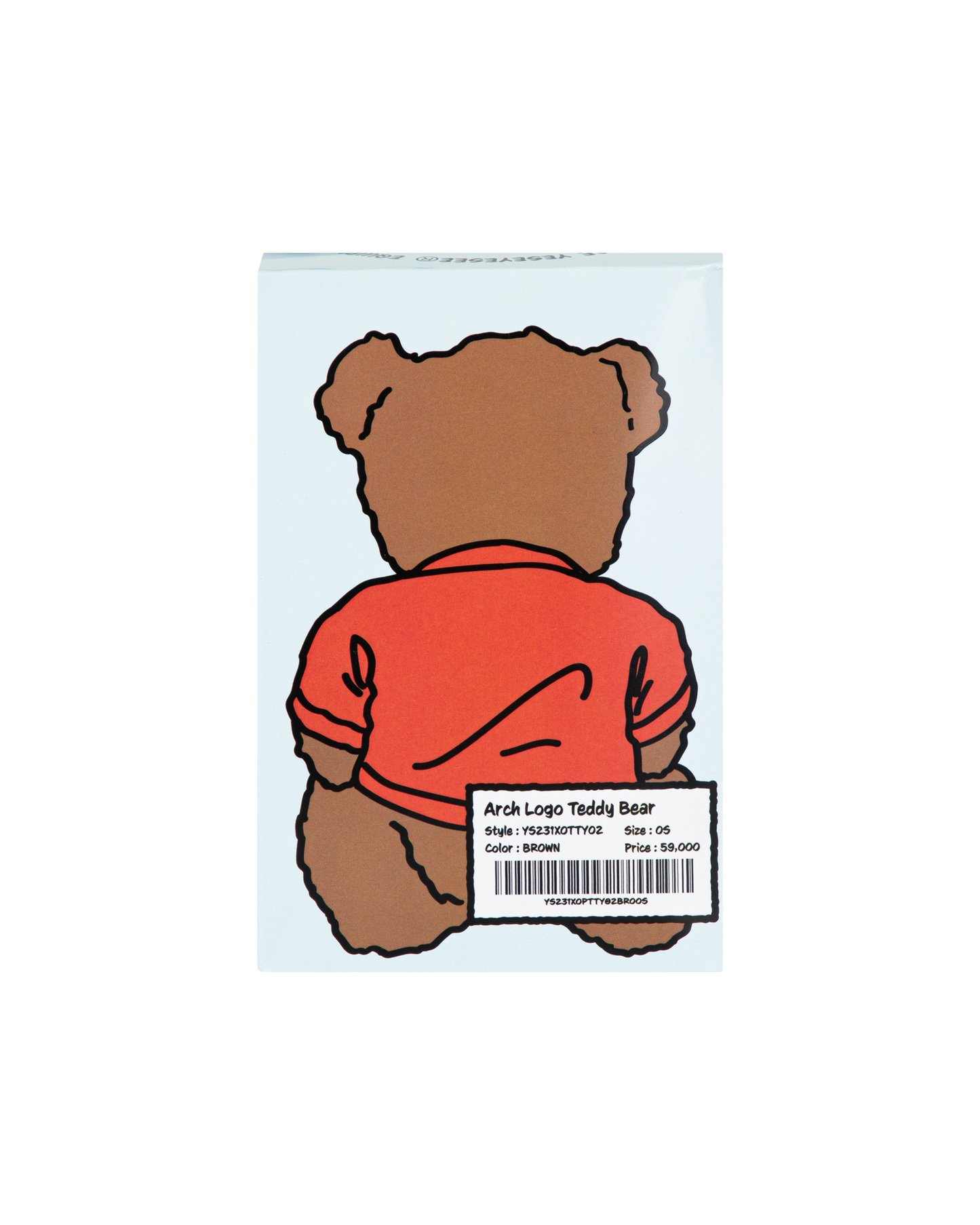 Arch Logo Teddy Bear