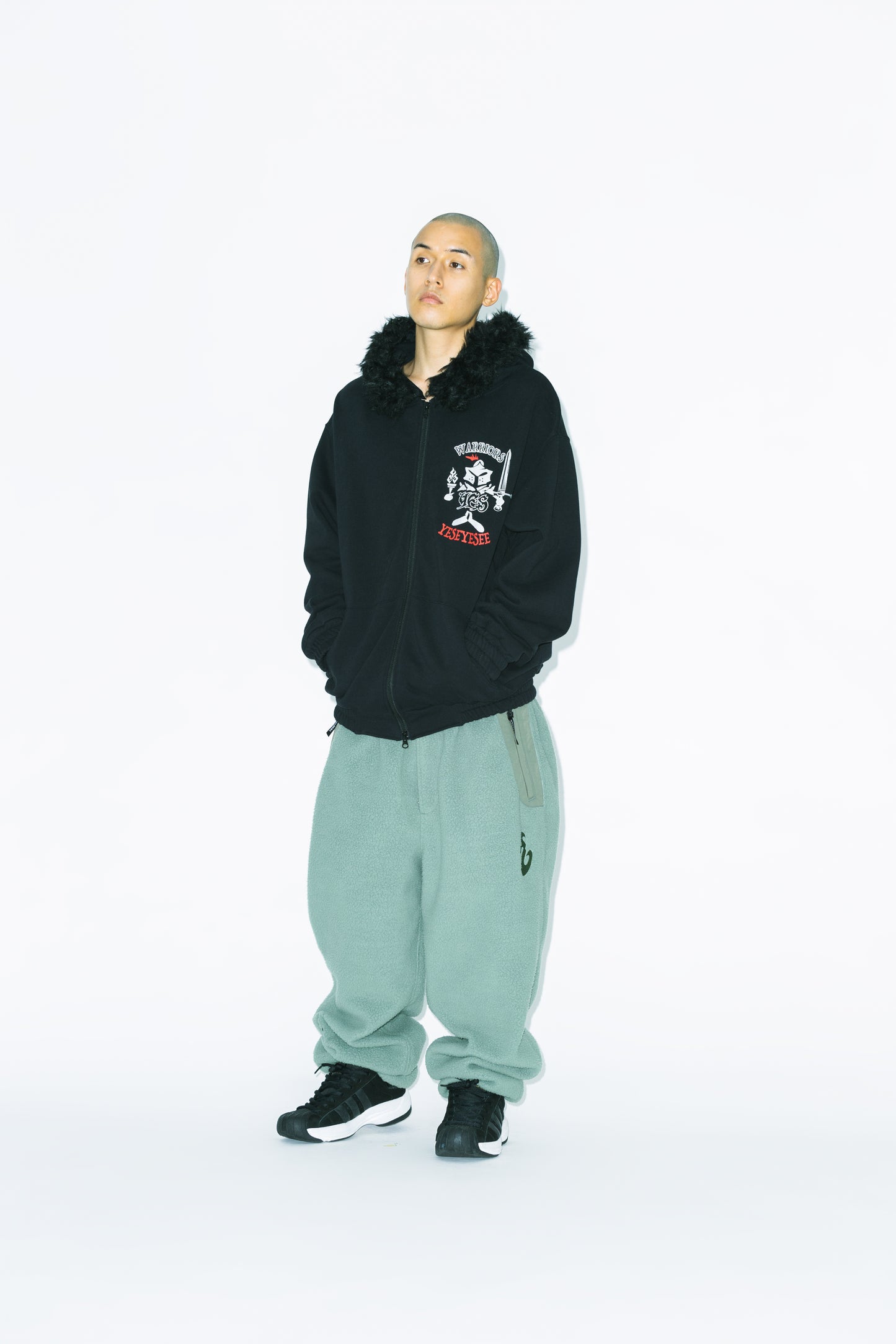 Boa Fleece Nomadic Pants